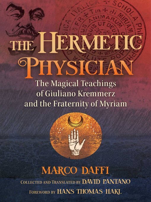 Cover image for The Hermetic Physician